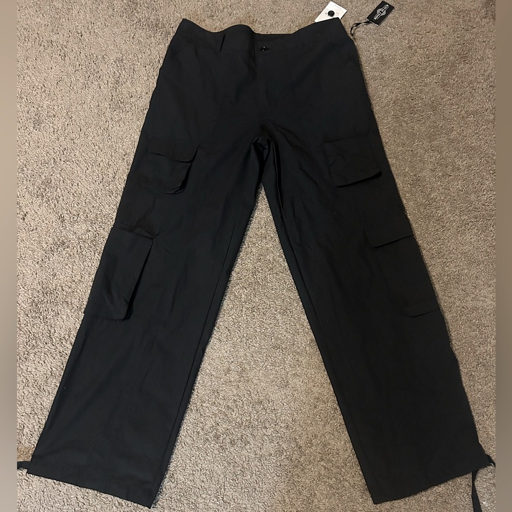 Black Cargo Pants